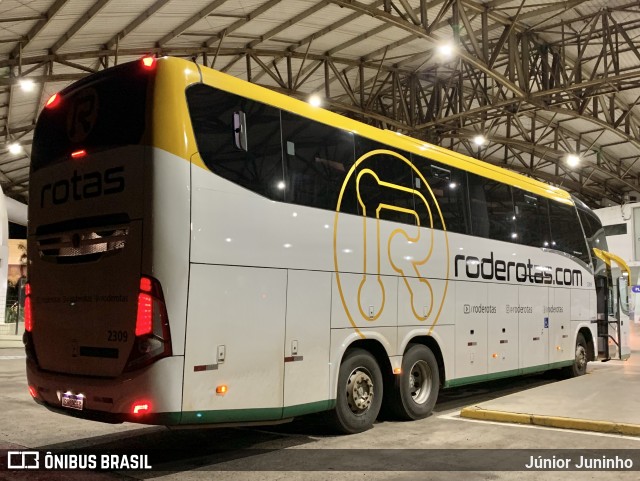 RodeRotas - Rotas de Viação do Triângulo 2309 na cidade de Marília, São Paulo, Brasil, por Júnior Juninho. Número da foto: #11204228.