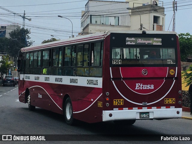 ETUSA 104 na cidade de Chorrillos, Lima, Lima Metropolitana, Peru, por Fabrizio Lazo. Número da foto: #11204983.