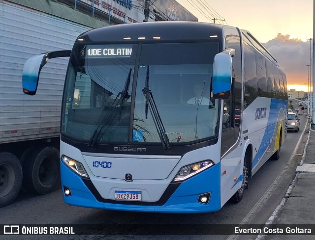 Aritur Transporte e Turismo 10400 na cidade de Cariacica, Espírito Santo, Brasil, por Everton Costa Goltara. ID da foto: 11202869.