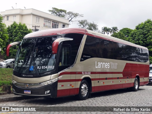 Lannes Tour 5090 na cidade de Petrópolis, Rio de Janeiro, Brasil, por Rafael da Silva Xarão. Número da foto: #11204826.