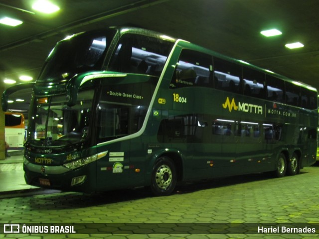 Viação Motta 18004 na cidade de Belo Horizonte, Minas Gerais, Brasil, por Hariel Bernades. Número da foto: #11204623.
