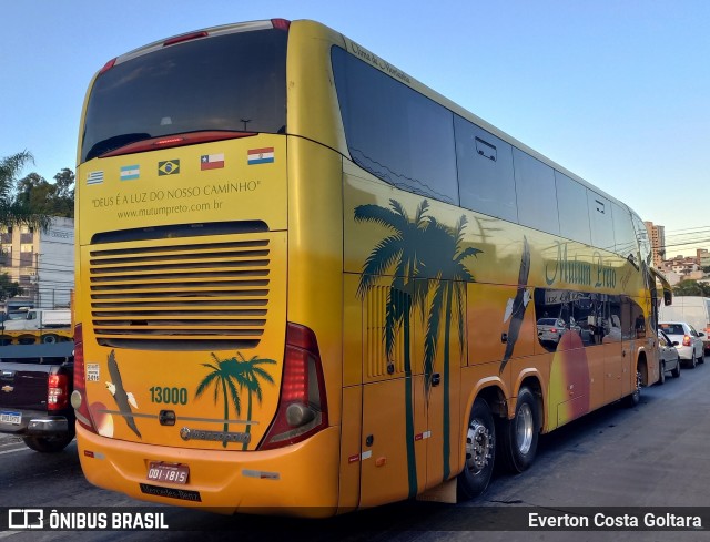 Viação Mutum Preto 13000 na cidade de Cariacica, Espírito Santo, Brasil, por Everton Costa Goltara. Número da foto: #11202867.