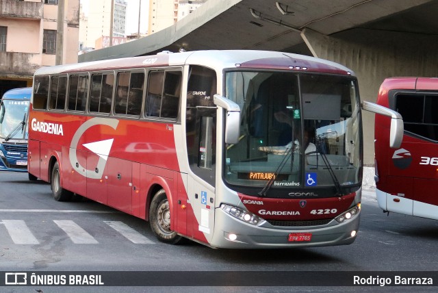 Expresso Gardenia 4220 na cidade de Belo Horizonte, Minas Gerais, Brasil, por Rodrigo Barraza. Número da foto: #11204027.