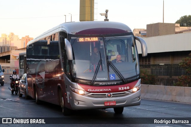 Expresso Gardenia 3240 na cidade de Belo Horizonte, Minas Gerais, Brasil, por Rodrigo Barraza. Número da foto: #11204015.