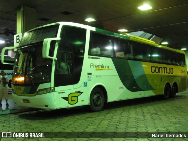 Empresa Gontijo de Transportes 12915 na cidade de Belo Horizonte, Minas Gerais, Brasil, por Hariel Bernades. ID da foto: 11204636.