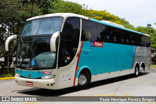 Empresa de Ônibus Nossa Senhora da Penha 35094 na cidade de São Paulo, São Paulo, Brasil, por Paulo Henrique Pereira Borges. Número da foto: #11204866.