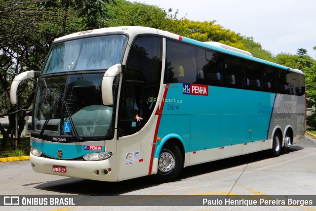 Empresa de Ônibus Nossa Senhora da Penha 35094 na cidade de São Paulo, São Paulo, Brasil, por Paulo Henrique Pereira Borges. ID da foto: 11204866.