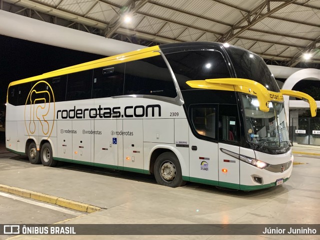 RodeRotas - Rotas de Viação do Triângulo 2309 na cidade de Marília, São Paulo, Brasil, por Júnior Juninho. Número da foto: #11204241.