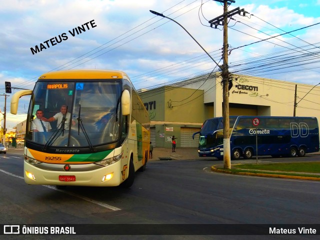 Empresa Gontijo de Transportes 19255 na cidade de Juiz de Fora, Minas Gerais, Brasil, por Mateus Vinte. Número da foto: #11205119.