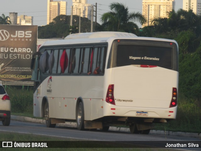 Wanderley Transporte 764 na cidade de Jaboatão dos Guararapes, Pernambuco, Brasil, por Jonathan Silva. Número da foto: #11203313.