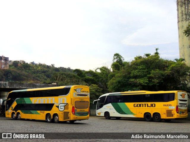 Empresa Gontijo de Transportes 25020 na cidade de Belo Horizonte, Minas Gerais, Brasil, por Adão Raimundo Marcelino. ID da foto: 11205046.