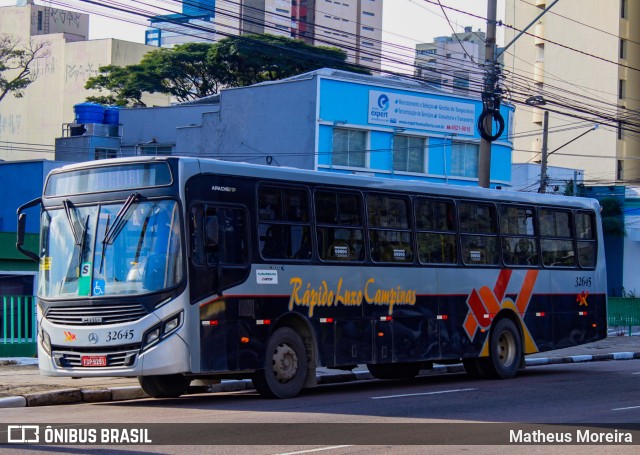 Rápido Campinas 32645 na cidade de Jundiaí, São Paulo, Brasil, por Matheus Moreira. ID da foto: 11204851.