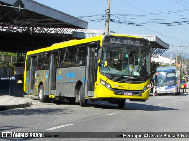 City Transporte Urbano Intermodal Sorocaba 2796 na cidade de Sorocaba, São Paulo, Brasil, por Henrique Alves de Paula Silva. ID da foto: 11203926.