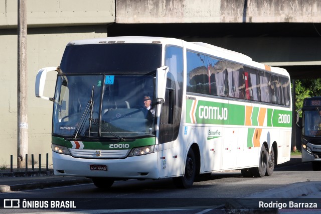 Empresa Gontijo de Transportes 20010 na cidade de Belo Horizonte, Minas Gerais, Brasil, por Rodrigo Barraza. ID da foto: 11204474.