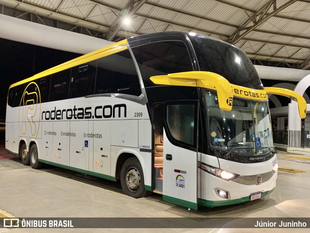 RodeRotas - Rotas de Viação do Triângulo 2309 na cidade de Marília, São Paulo, Brasil, por Júnior Juninho. Número da foto: #11204238.