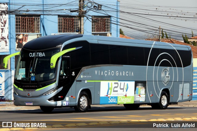 Viação Garcia 82119 na cidade de Ponta Grossa, Paraná, Brasil, por Patrick  Luis Aifeld. Número da foto: #11203655.