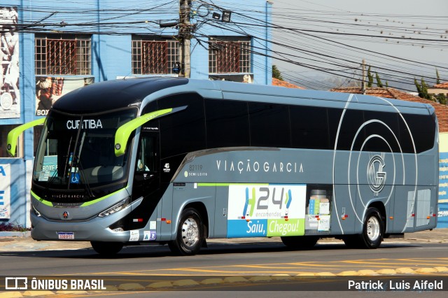 Viação Garcia 82119 na cidade de Ponta Grossa, Paraná, Brasil, por Patrick  Luis Aifeld. ID da foto: 11203655.