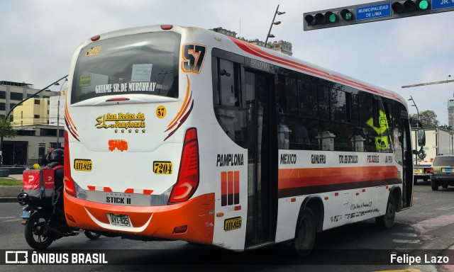 E.T. San Pedro de Pamplona S.A. 57 na cidade de Jesús María, Lima, Lima Metropolitana, Peru, por Felipe Lazo. Número da foto: #11203858.
