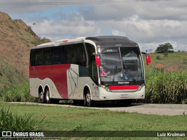 Cometinha - Viação Marvin 6517 na cidade de Juiz de Fora, Minas Gerais, Brasil, por Luiz Krolman. Número da foto: #11204466.