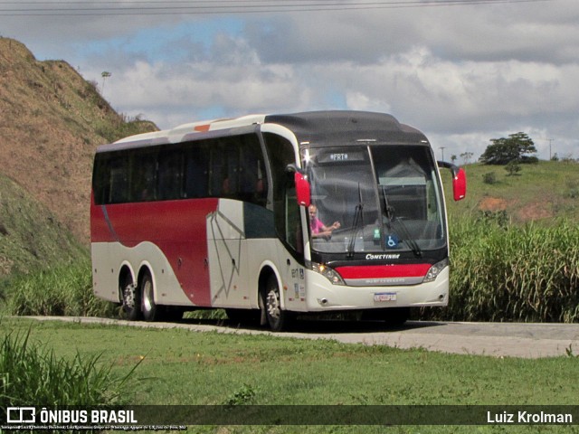 Cometinha - Viação Marvin 6517 na cidade de Juiz de Fora, Minas Gerais, Brasil, por Luiz Krolman. ID da foto: 11204466.