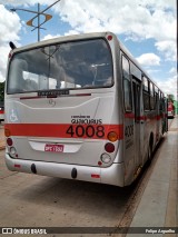 Viação Campo Grande 4008 na cidade de Campo Grande, Mato Grosso do Sul, Brasil, por Felipe Arguelho. Número da foto: #:id.