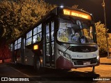 Transporte Urbano São Miguel 2031 na cidade de Uberlândia, Minas Gerais, Brasil, por Leandro Alves. ID da foto: :id.