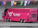 Buser Brasil Tecnologia 2015 na cidade de Juiz de Fora, Minas Gerais, Brasil, por Luiz Krolman. Número da foto: #11204471.