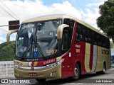 Transportes Única Petrópolis 3057 na cidade de Juiz de Fora, Minas Gerais, Brasil, por Luiz Krolman. Número da foto: #11202710.