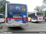 Bem Te Vi Transportes e Turismo 004 na cidade de Volta Redonda, Rio de Janeiro, Brasil, por Evelyn Lima. Número da foto: #11203116.