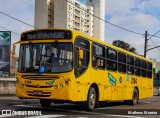 Viação Jundiaiense 2104 na cidade de Jundiaí, São Paulo, Brasil, por Matheus Moreira. Número da foto: #:id.