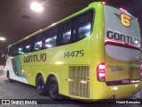 Empresa Gontijo de Transportes 14475 na cidade de Belo Horizonte, Minas Gerais, Brasil, por Hariel Bernades. Número da foto: #11204337.