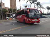 Viação Santa Cruz 29520 na cidade de Aparecida, São Paulo, Brasil, por Paulo Alexandre da Silva. Número da foto: #11204435.