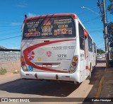 Viação Cidade Morena 1278 na cidade de Campo Grande, Mato Grosso do Sul, Brasil, por Carlos Henrique. Número da foto: #:id.