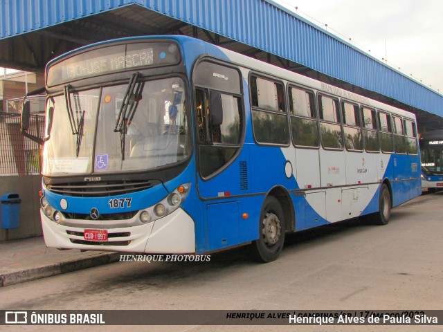 VB Transportes e Turismo 1877 na cidade de Campinas, São Paulo, Brasil, por Henrique Alves de Paula Silva. Número da foto: #11207145.