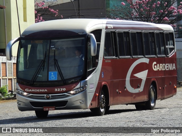 Expresso Gardenia 3270 na cidade de Divinópolis, Minas Gerais, Brasil, por Igor Policarpo. Número da foto: #11206860.