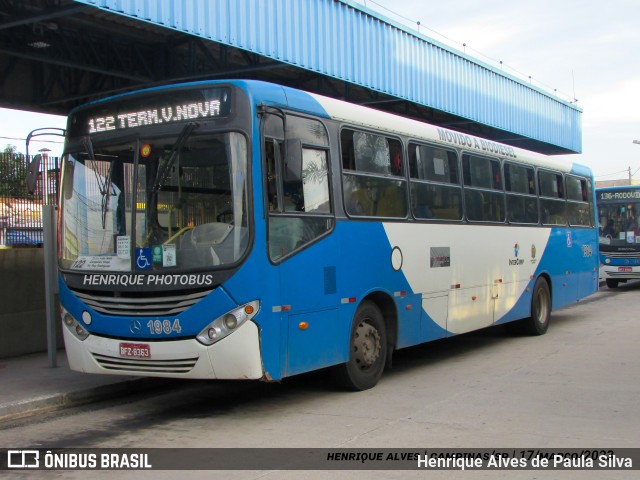 VB Transportes e Turismo 1984 na cidade de Campinas, São Paulo, Brasil, por Henrique Alves de Paula Silva. ID da foto: 11207144.