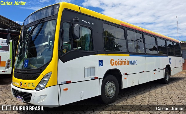 COOTEGO - Cooperativa de Transportes do Estado de Goiás 40174 na cidade de Goiânia, Goiás, Brasil, por Carlos Júnior. Número da foto: #11207815.