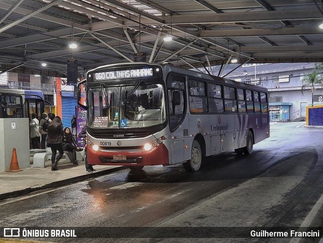 Auto Viação Urubupungá 00819 na cidade de Santana de Parnaíba, São Paulo, Brasil, por Guilherme Francini. Número da foto: #11205996.