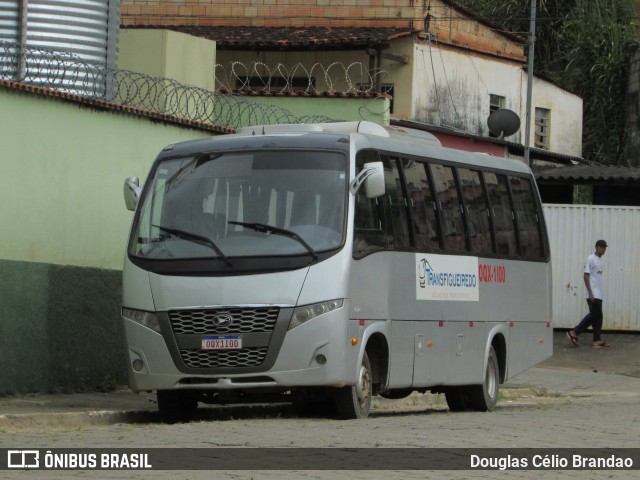 Transfigueiredo Transportes e Serviços 1800 na cidade de Santa Maria de Itabira, Minas Gerais, Brasil, por Douglas Célio Brandao. ID da foto: 11208174.