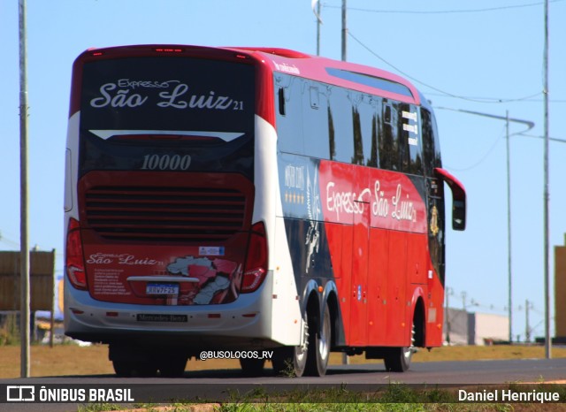 Expresso São Luiz 10000 na cidade de Rio Verde, Goiás, Brasil, por Daniel Henrique. Número da foto: #11207094.