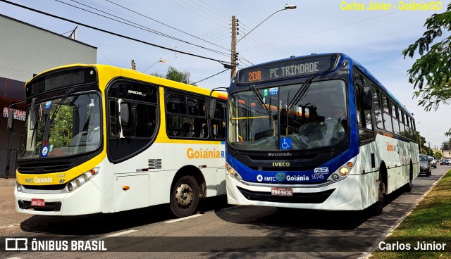 Rápido Araguaia 50745 na cidade de Goiânia, Goiás, Brasil, por Carlos Júnior. Número da foto: #11207956.