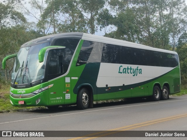 Lattyfa Turismo 2290 na cidade de Ouro Preto, Minas Gerais, Brasil, por Daniel Junior Sena. Número da foto: #11208040.