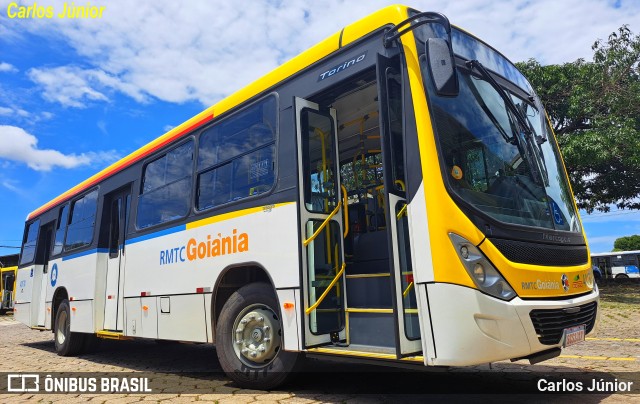 COOTEGO - Cooperativa de Transportes do Estado de Goiás 40174 na cidade de Goiânia, Goiás, Brasil, por Carlos Júnior. ID da foto: 11207789.