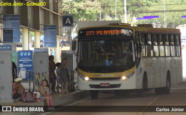 HP Transportes Coletivos 20429 na cidade de Goiânia, Goiás, Brasil, por Carlos Júnior. Número da foto: #11207212.