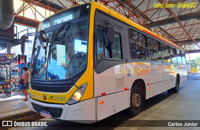 COOTEGO - Cooperativa de Transportes do Estado de Goiás 40183 na cidade de Goiânia, Goiás, Brasil, por Carlos Júnior. ID da foto: 11207288.