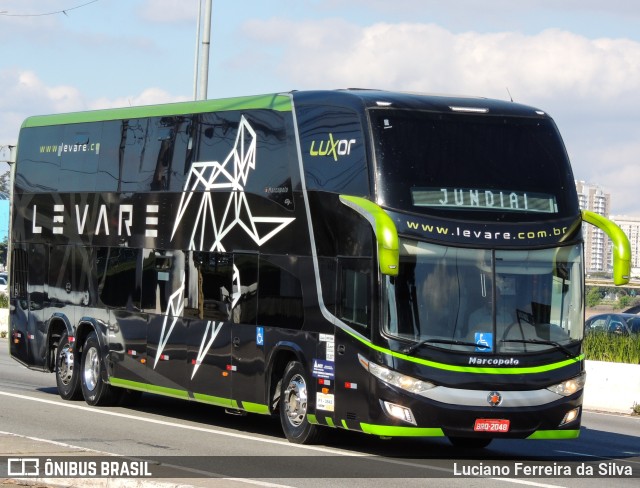 Levare Transportes 2048 na cidade de São Paulo, São Paulo, Brasil, por Luciano Ferreira da Silva. ID da foto: 11207571.