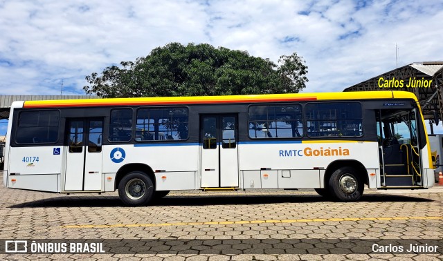 COOTEGO - Cooperativa de Transportes do Estado de Goiás 40174 na cidade de Goiânia, Goiás, Brasil, por Carlos Júnior. ID da foto: 11207756.