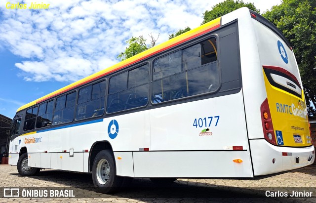 COOTEGO - Cooperativa de Transportes do Estado de Goiás 40177 na cidade de Goiânia, Goiás, Brasil, por Carlos Júnior. ID da foto: 11207782.