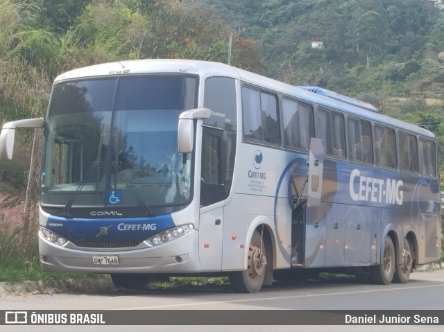 CEFET - Centro Federal de Educação Tecnológica 7648 na cidade de Ouro Preto, Minas Gerais, Brasil, por Daniel Junior Sena. ID da foto: 11208050.