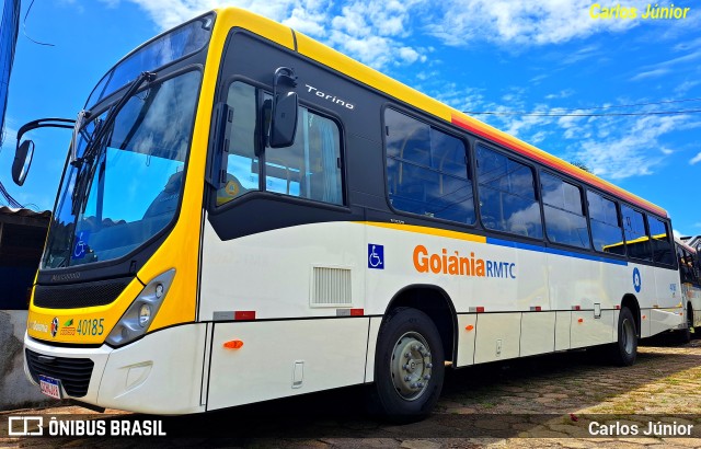 COOTEGO - Cooperativa de Transportes do Estado de Goiás 40185 na cidade de Goiânia, Goiás, Brasil, por Carlos Júnior. Número da foto: #11207803.